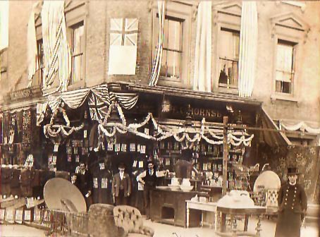 Kentish Town 1918